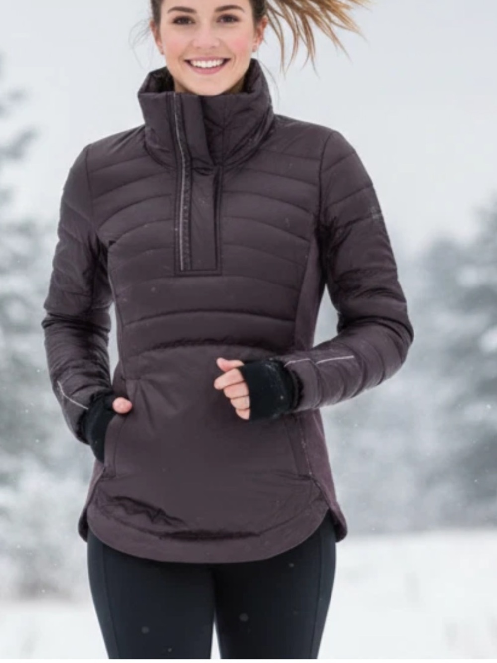 Lululemon Down For A Run Pullover II Size 6